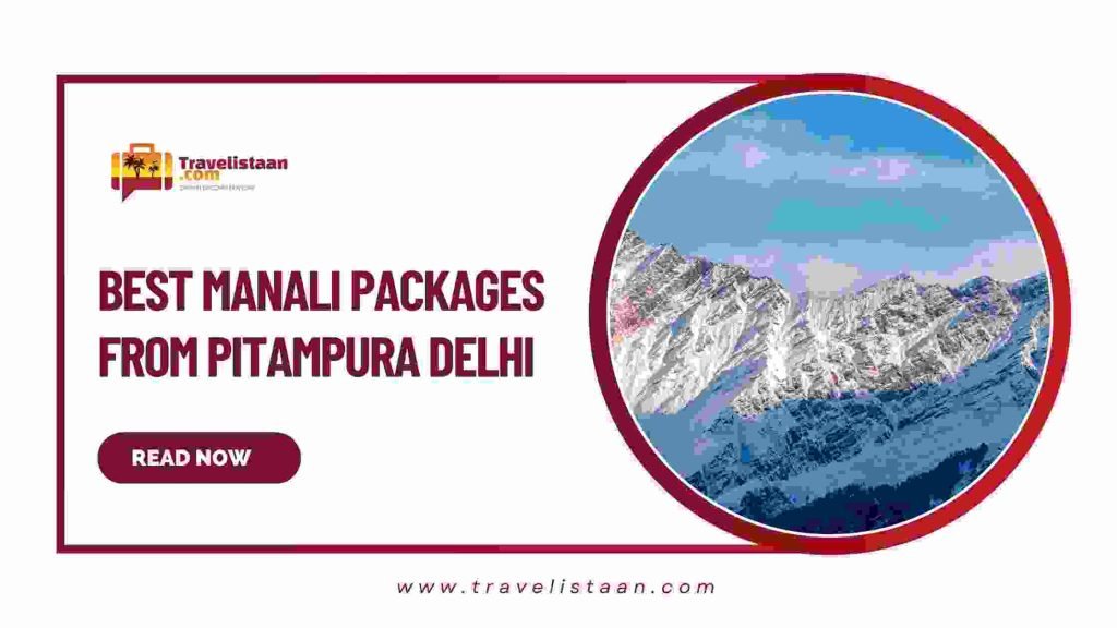 manali packages from pitampura delhi,